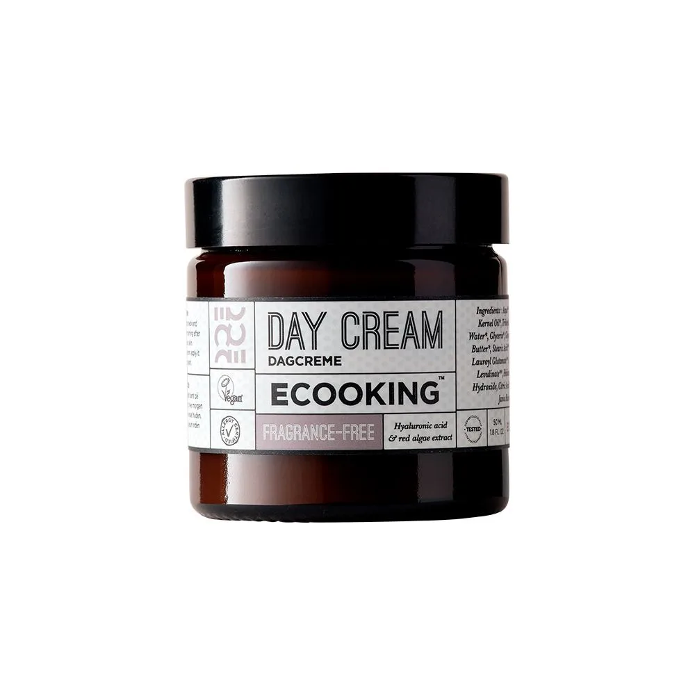 ECOOKING Dagcreme Parfumefri - 50 ml.