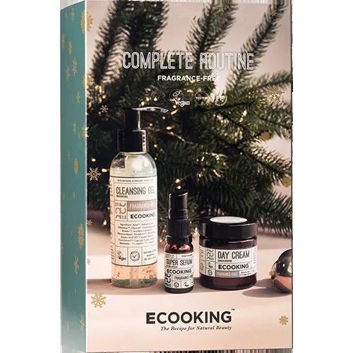 Ecooking Daily Routine Set Wooden Box (1 stk)