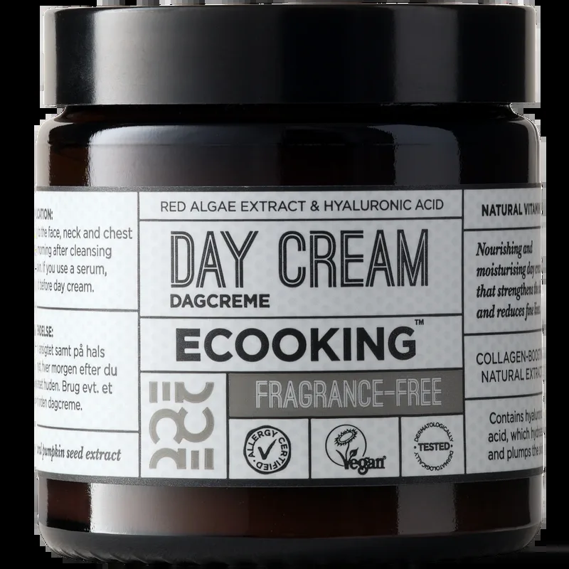 Ecooking Day Cream Fragrance Free 100 ml