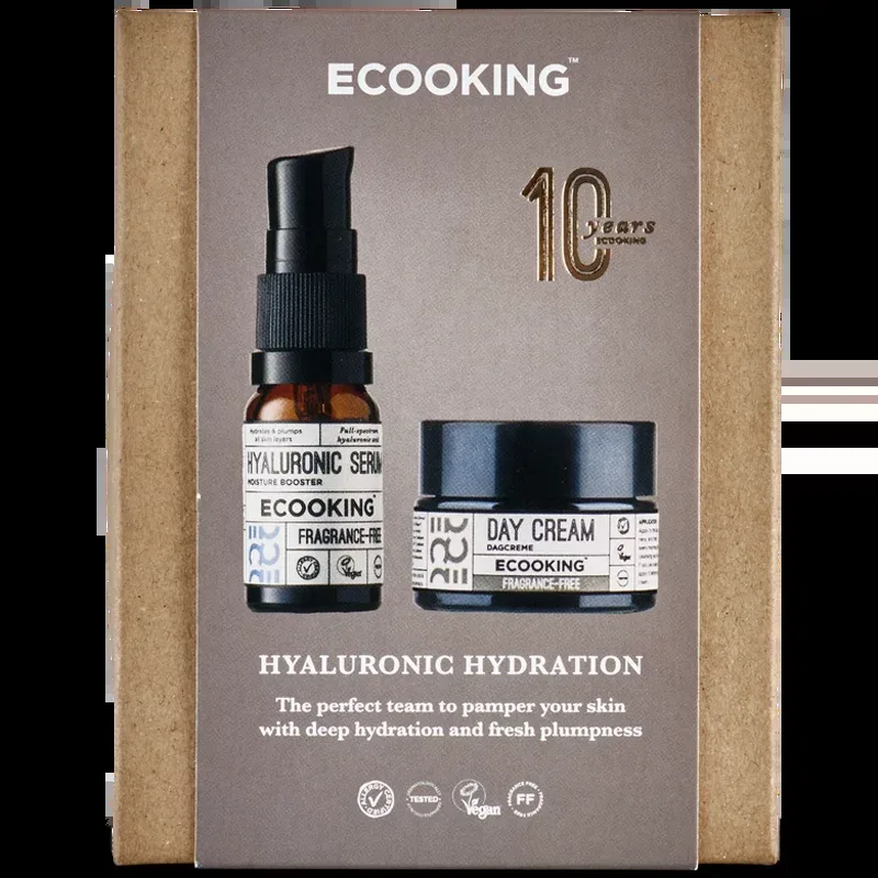 Ecooking Day Cream & Hyaluronic Jubilæum Set