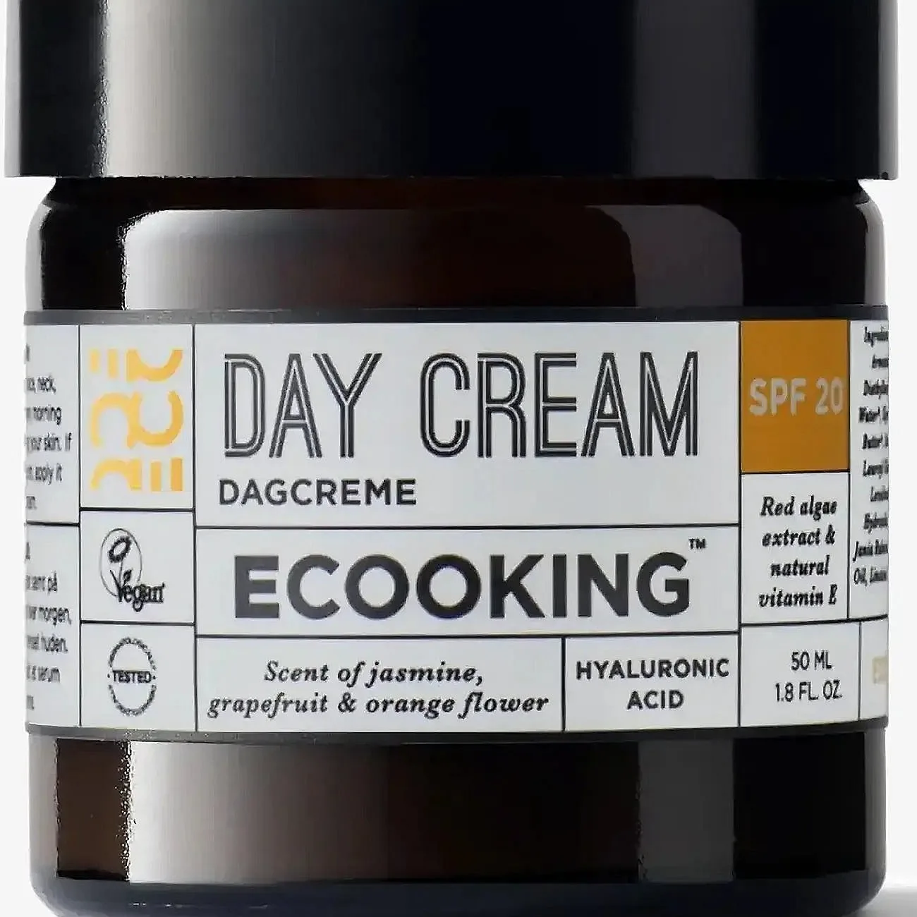 Ecooking Day Cream SPF20 - with fragrance 50ml