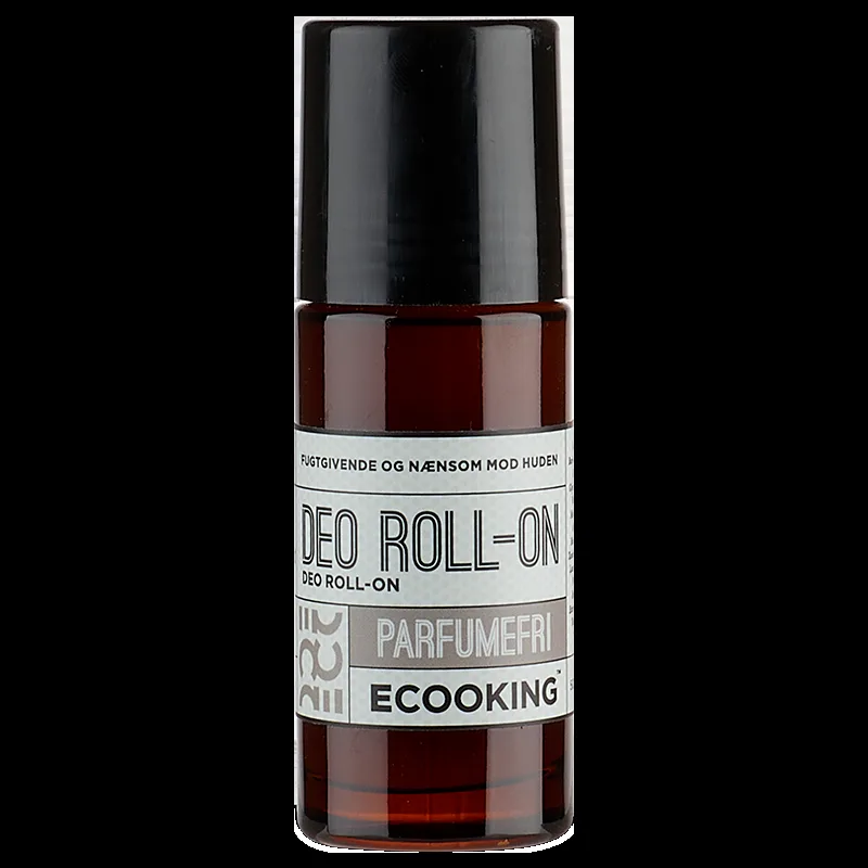 Ecooking Deo Roll-On Parfumefri 50 ml.
