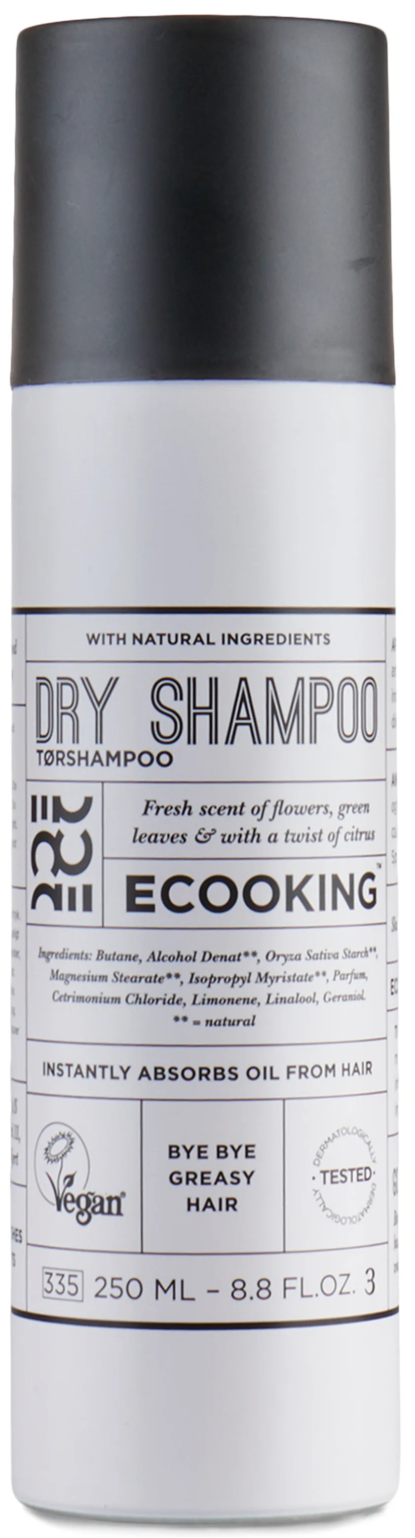 Ecooking Dry Shampoo 250 ml