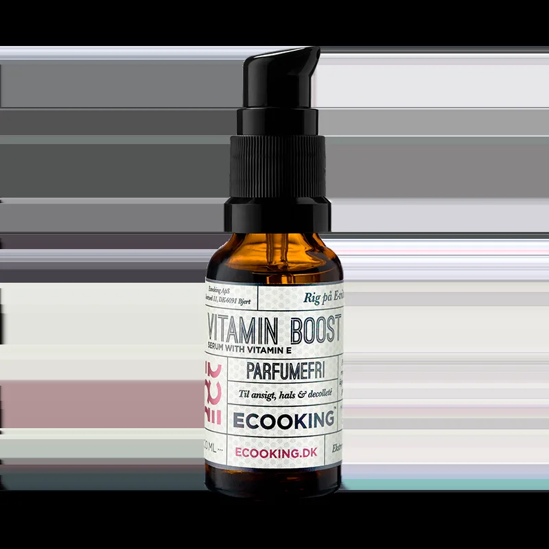 Ecooking E-Vitamin Boost Serum 20 ml.