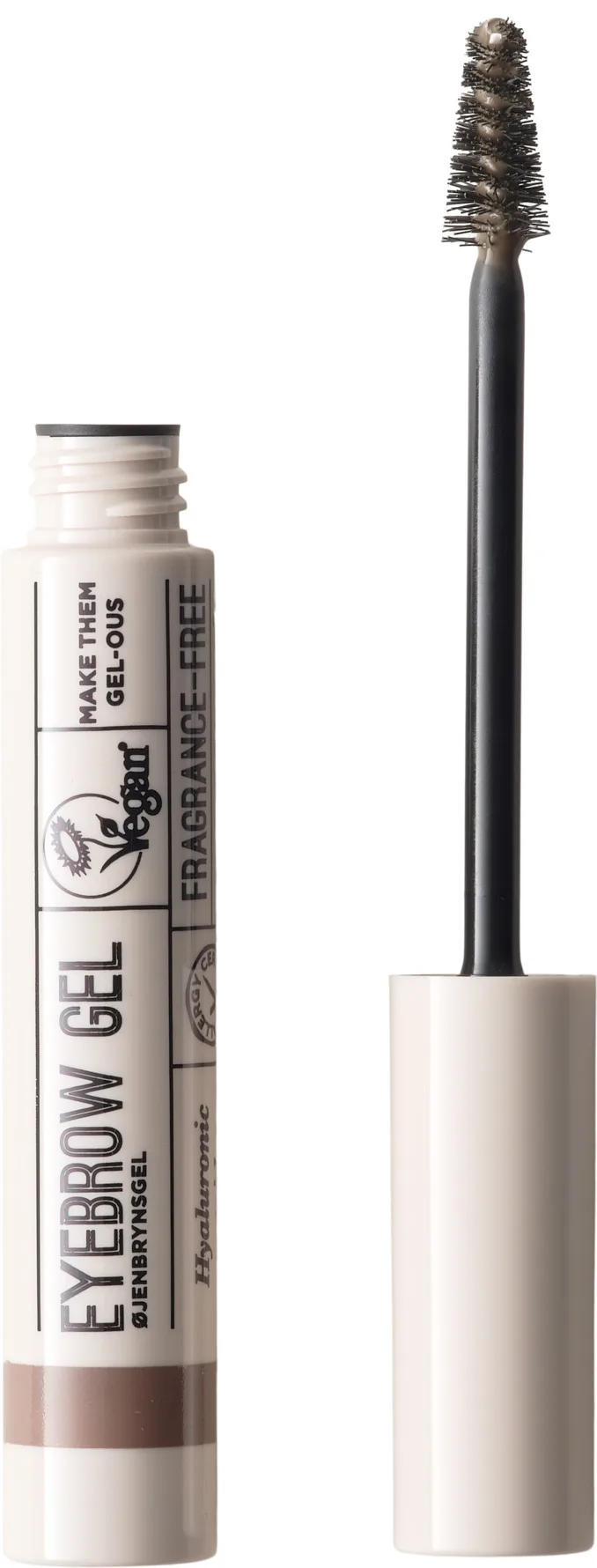 ECOOKING Eyebrow Gel 01 - Brown - ONE SIZE