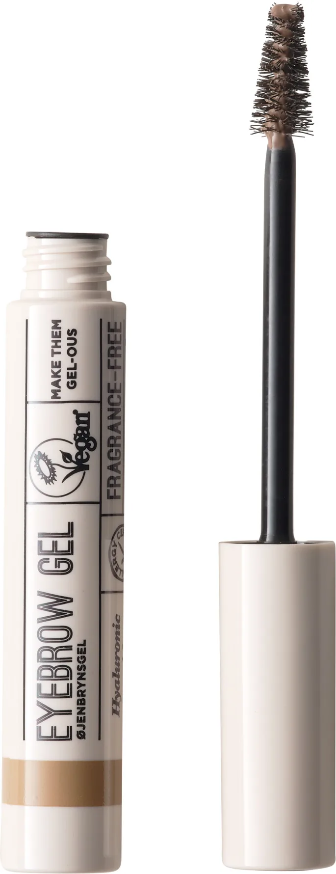ECOOKING Eyebrow Gel 02 - Brown - ONE SIZE