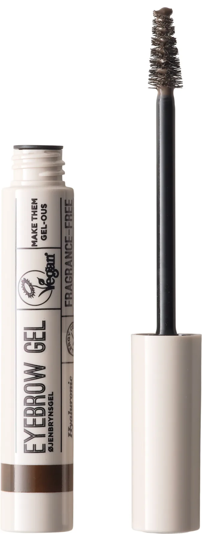 Ecooking Eyebrow Gel 5 ml - 03 Dark brown