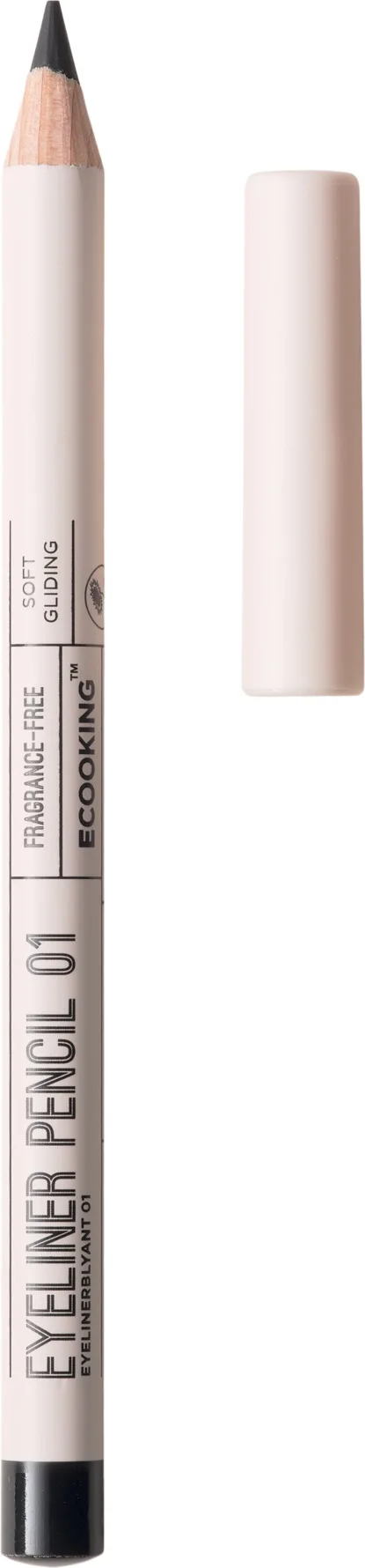ECOOKING Eyeliner - Pencil 01 - Black - ONE SIZE