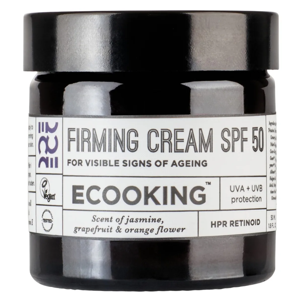 ECOOKING Ecooking Firming Cream Spf50 - 50 Ml - Nude - 50 ML