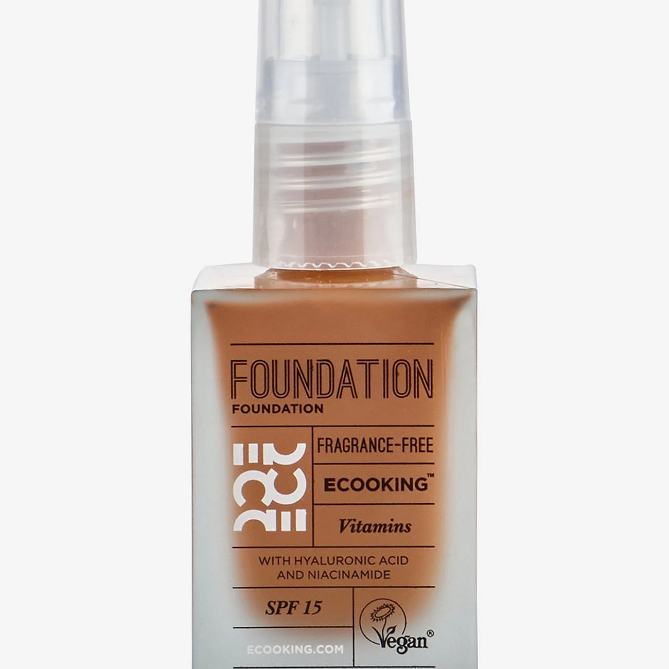Ecooking Foundation Tan - 30 ml
