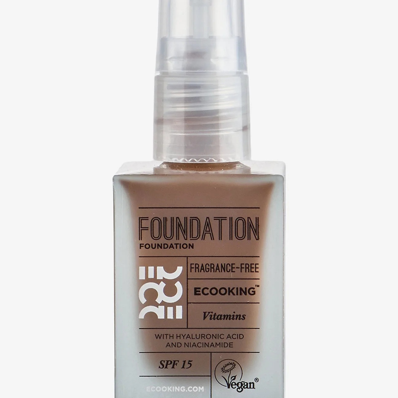 Ecooking Foundation Chocolate - 30 ml