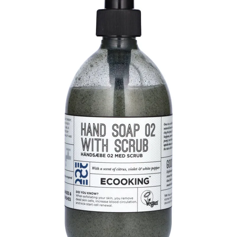 Ecooking Hand Soap 02 With Scrub 500 ml