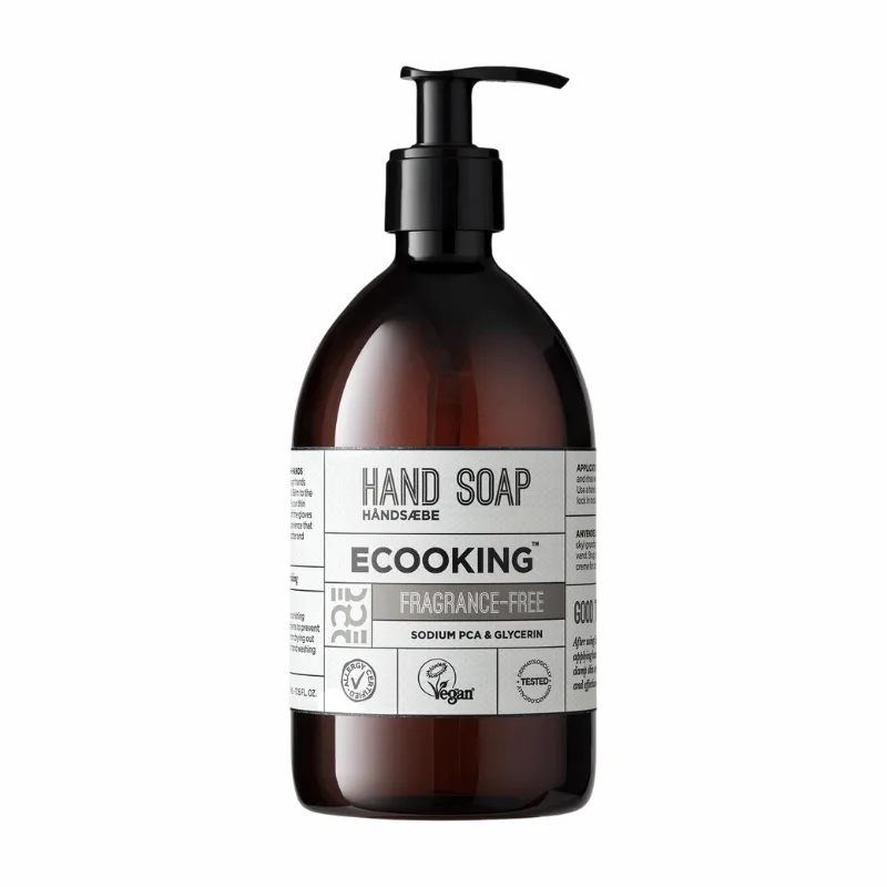 Ecooking Hand Soap Fragrance Free (500 ml)