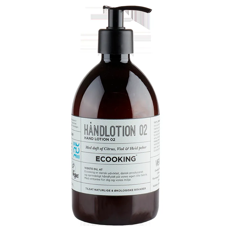 Ecooking Håndlotion 02 (500 ml)