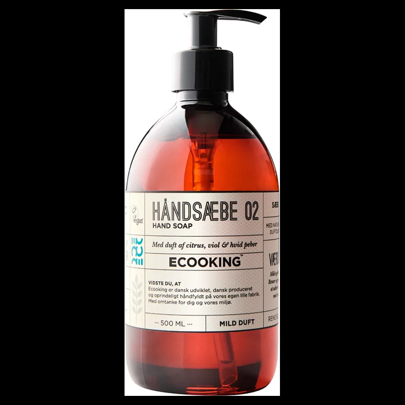 Ecooking Håndsæbe 02 (500 ml)