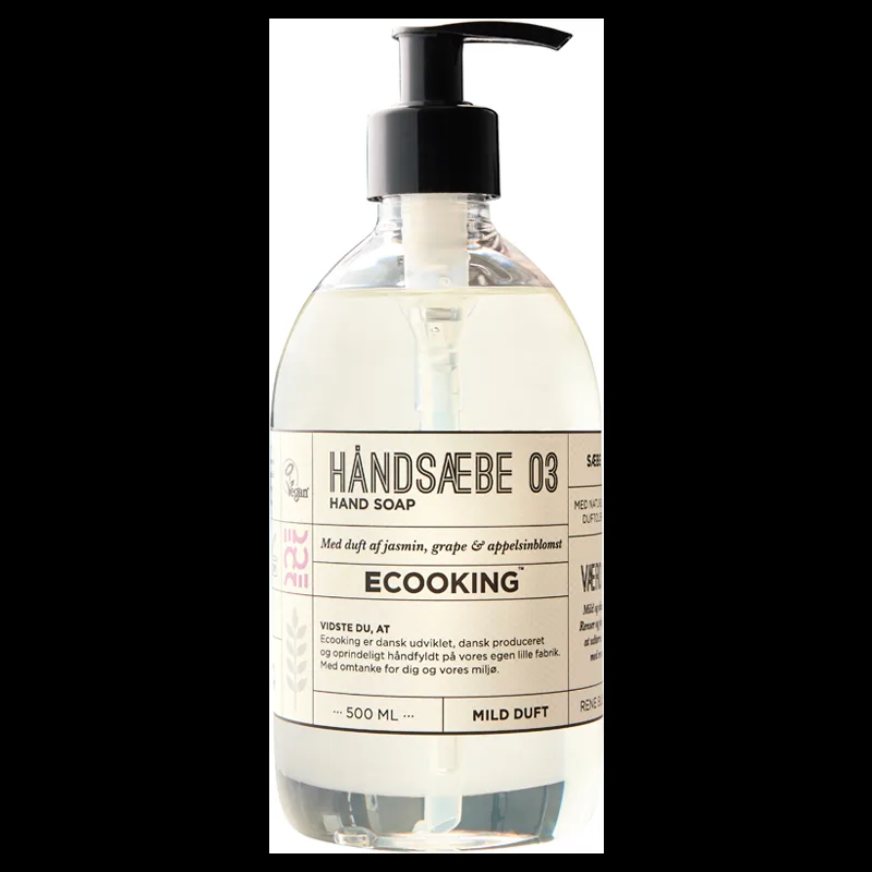 Ecooking Håndsæbe 03 500 ml
