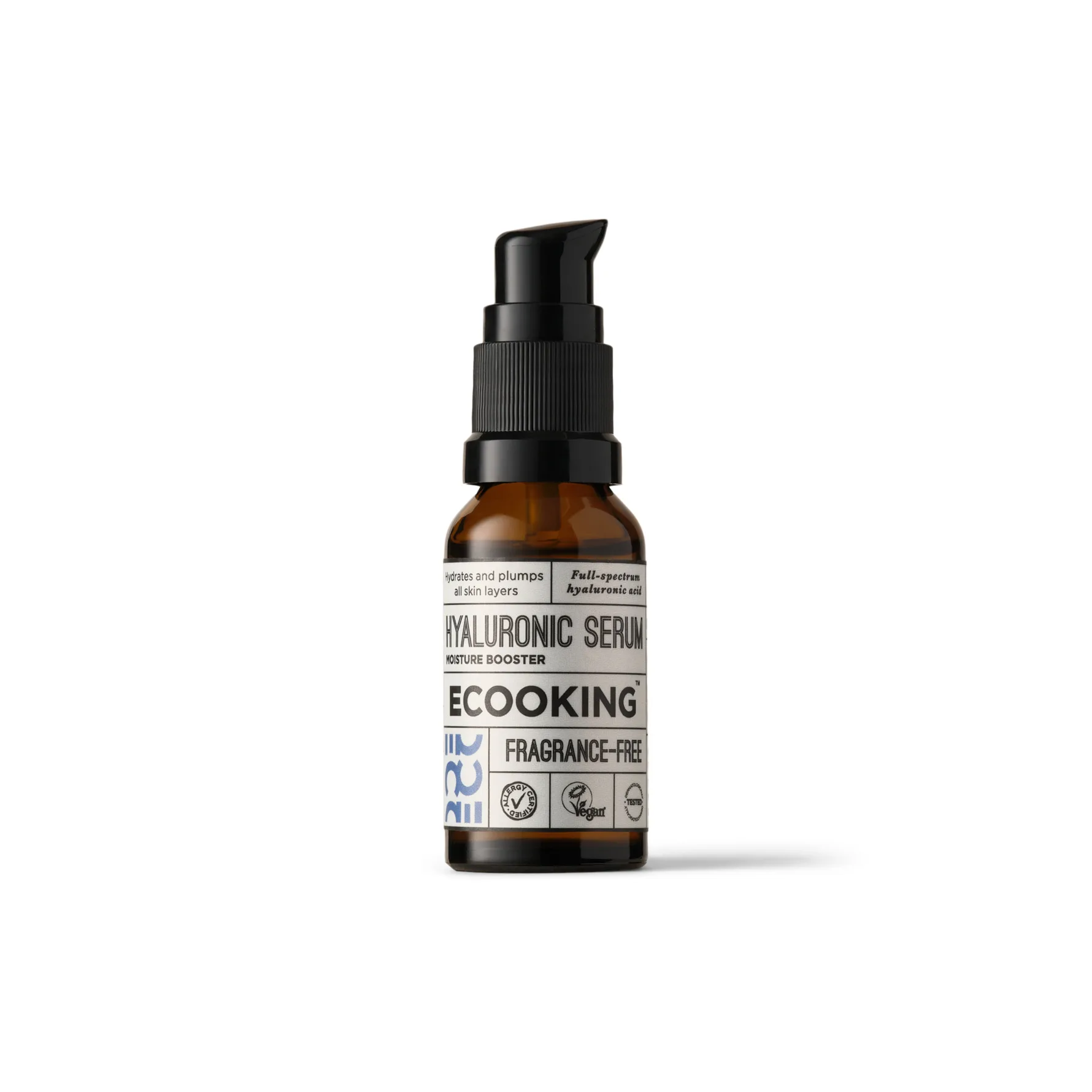 ECOOKING Hyaluronic Serum - Nude - 20 ML