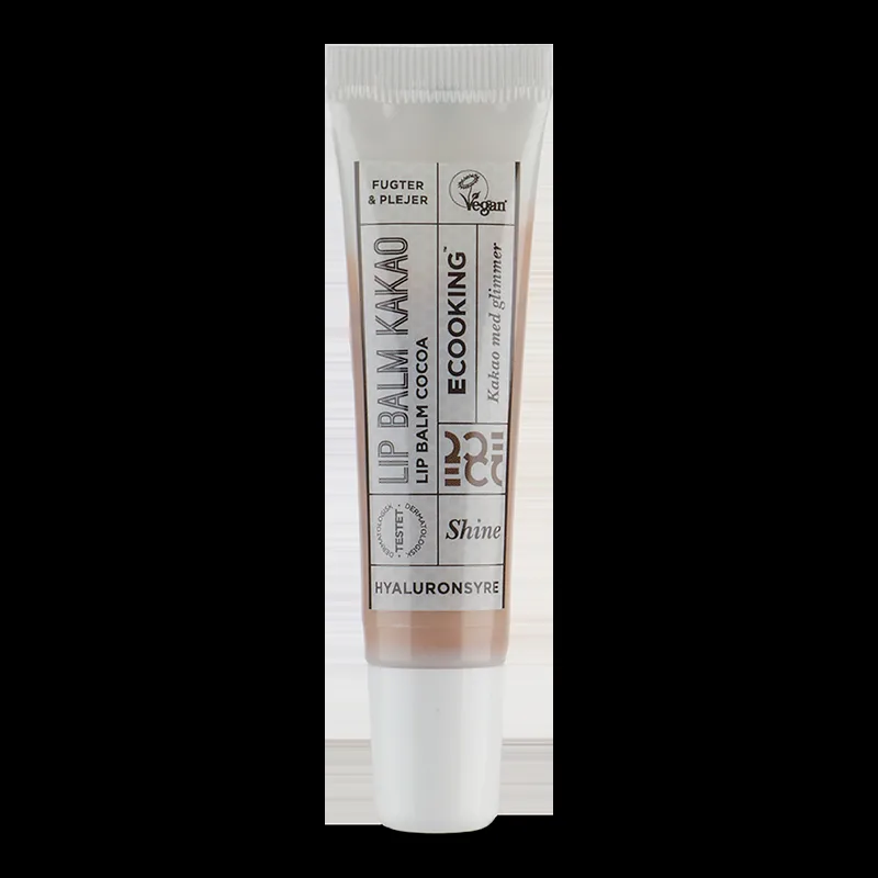 Ecooking Lip Balm Kakao M. Glimmer (15 ml)