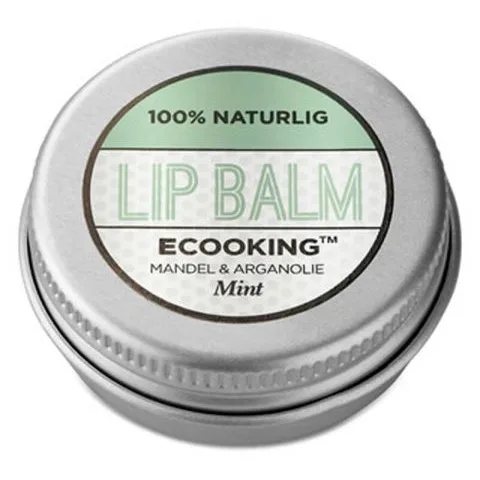 Ecooking Lip Balm Mint 15 ml