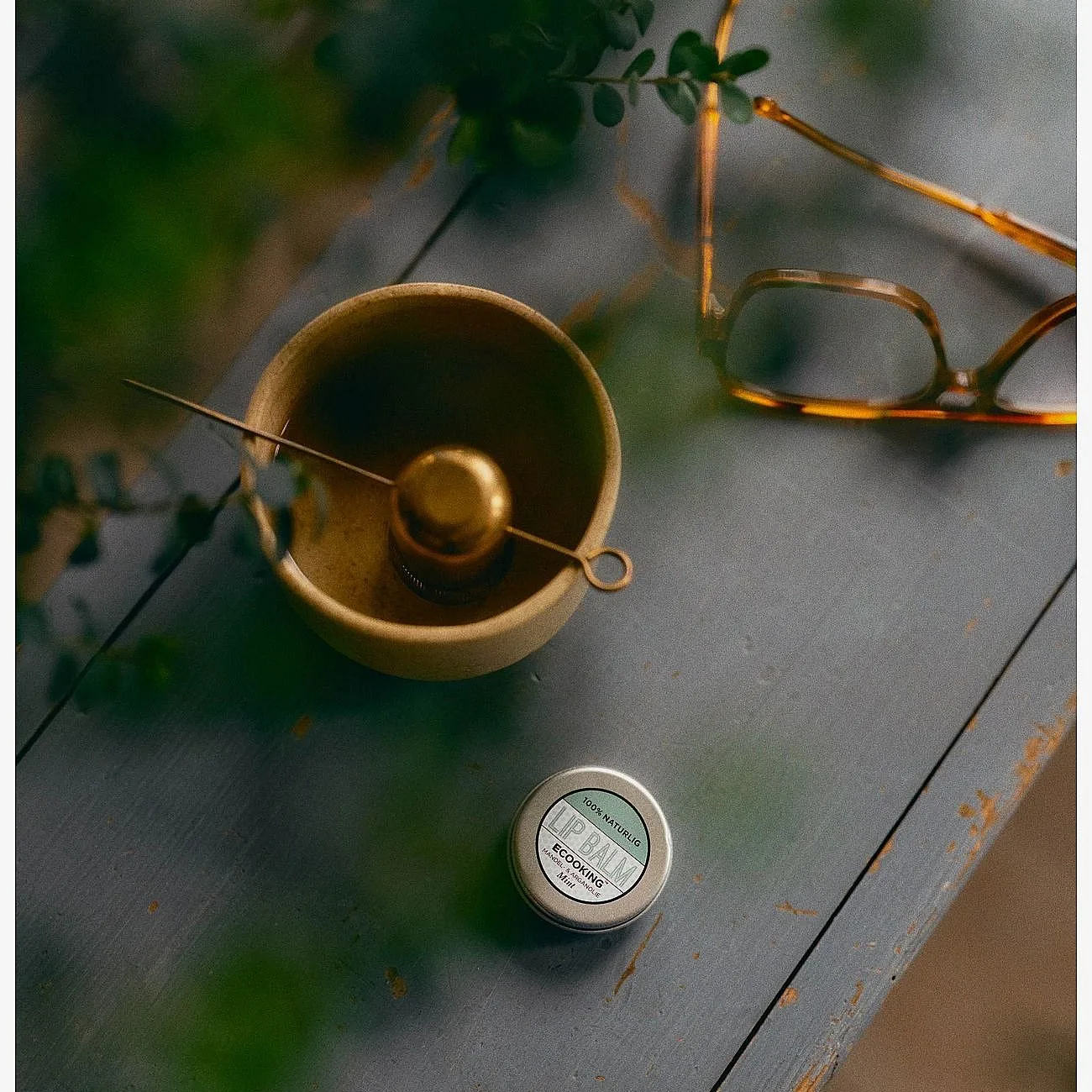 ECOOKING Lip Balm Mint - Nude - 15 ML