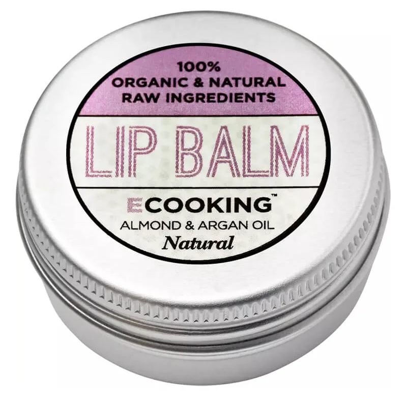 Ecooking Lip Balm Natural (U) 15 ml