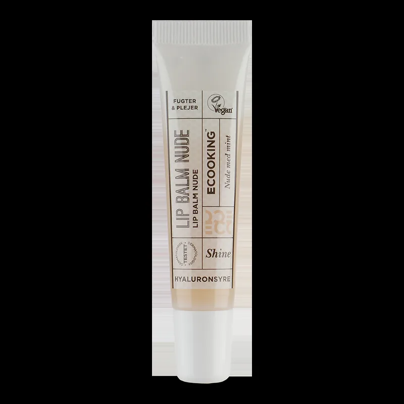 Ecooking Lip Balm Nude (15 ml)