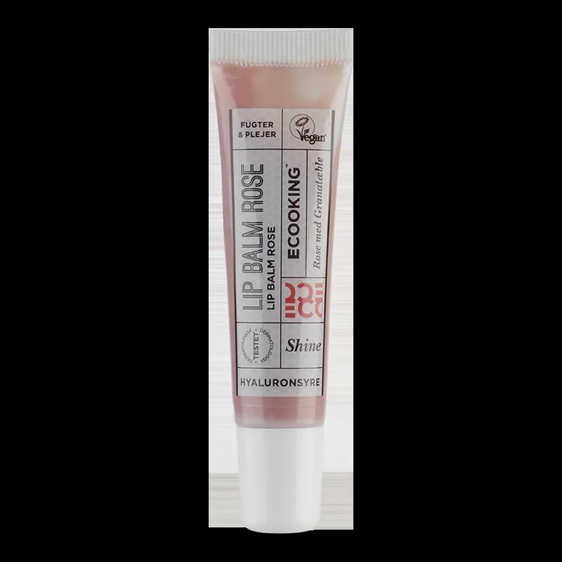 Ecooking Lip Balm Rose (15 ml)