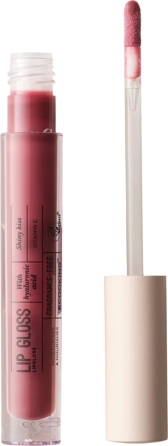 ECOOKING Lip Gloss - Coral - ONE SIZE