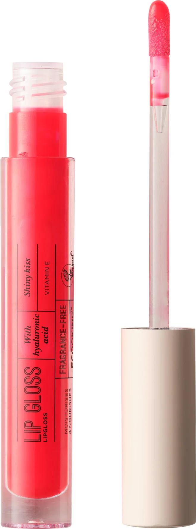 ECOOKING Lip Gloss - Red - ONE SIZE