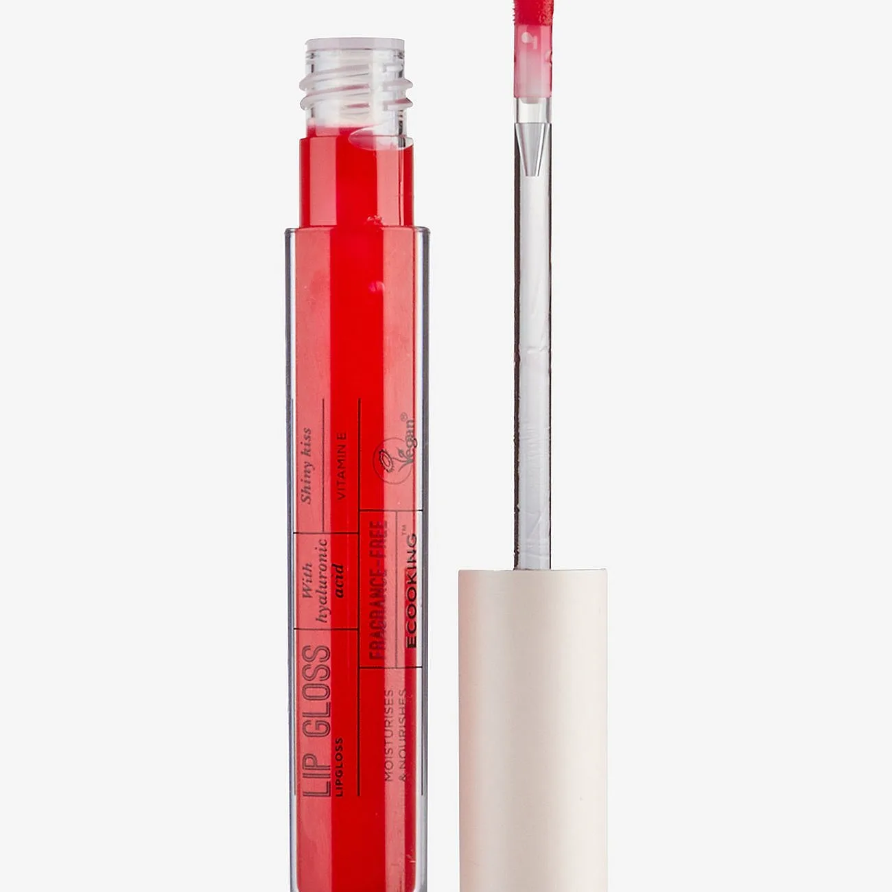ECOOKING Lip Gloss - Red - ONE SIZE