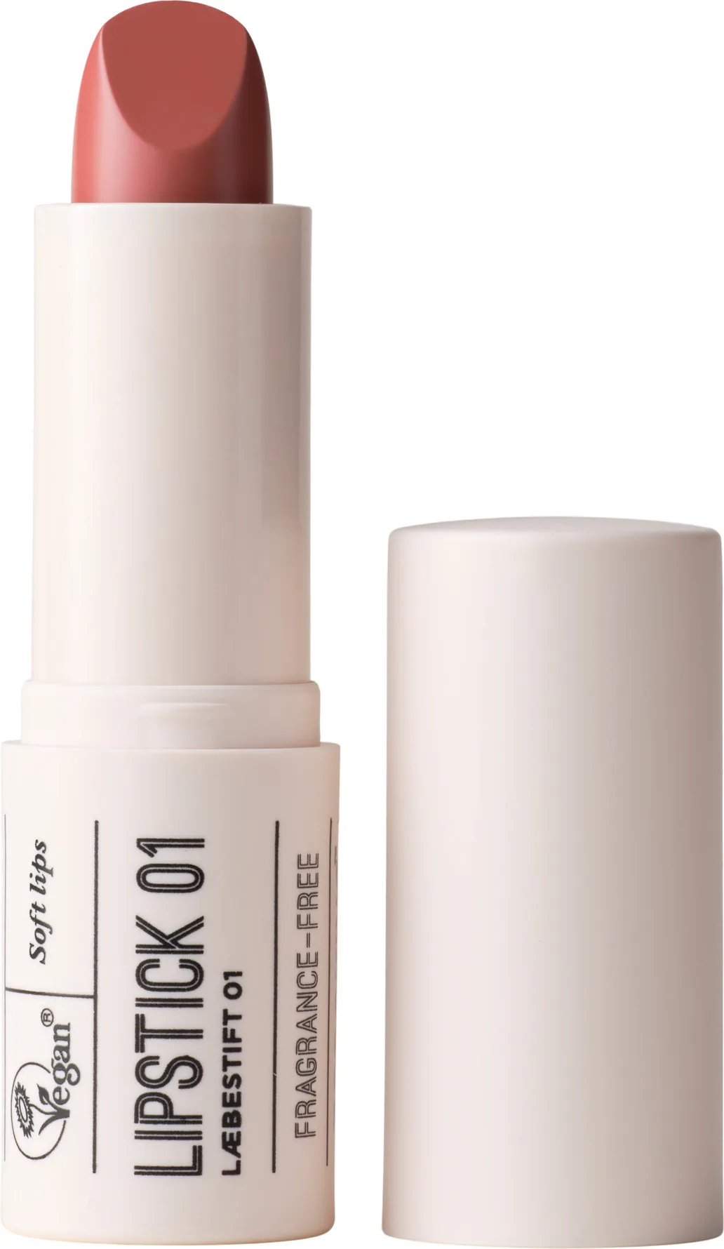 ECOOKING Lipstick 01 - Nude - ONE SIZE