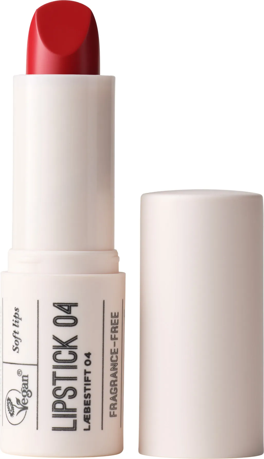 Lipstick 04 Flamenco Red