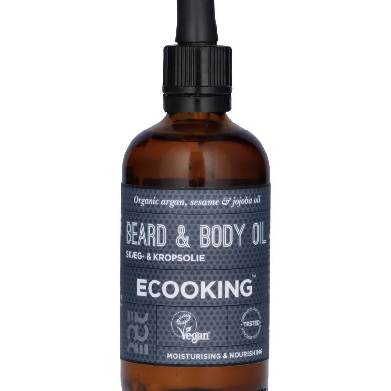 Ecooking Men Beard & Body Oil 100 ml