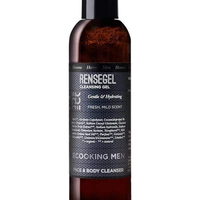 Ecooking Men Cleansing Gel 200 ml
