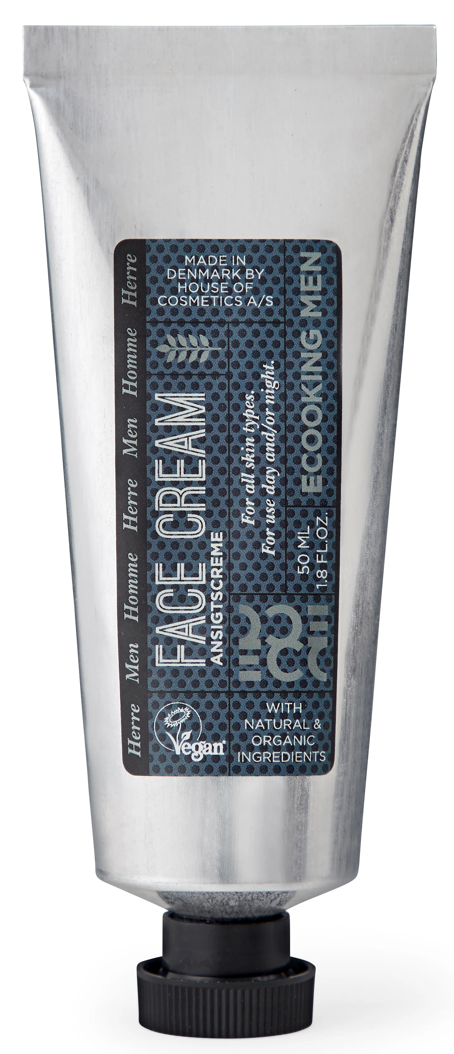 Ecooking Men Ansigtscreme (50 ml)