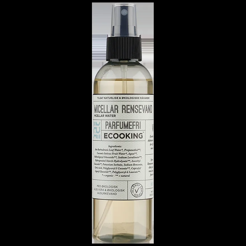 Ecooking Micellar Rensevand 200 ml.