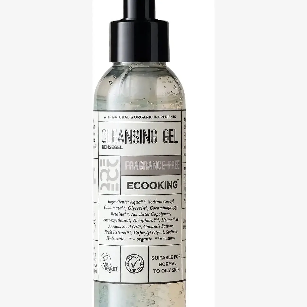 ECOOKING Mini, Cleansing Gel Ff - 125 Ml (Gwp Only) - Nude - 125 ML