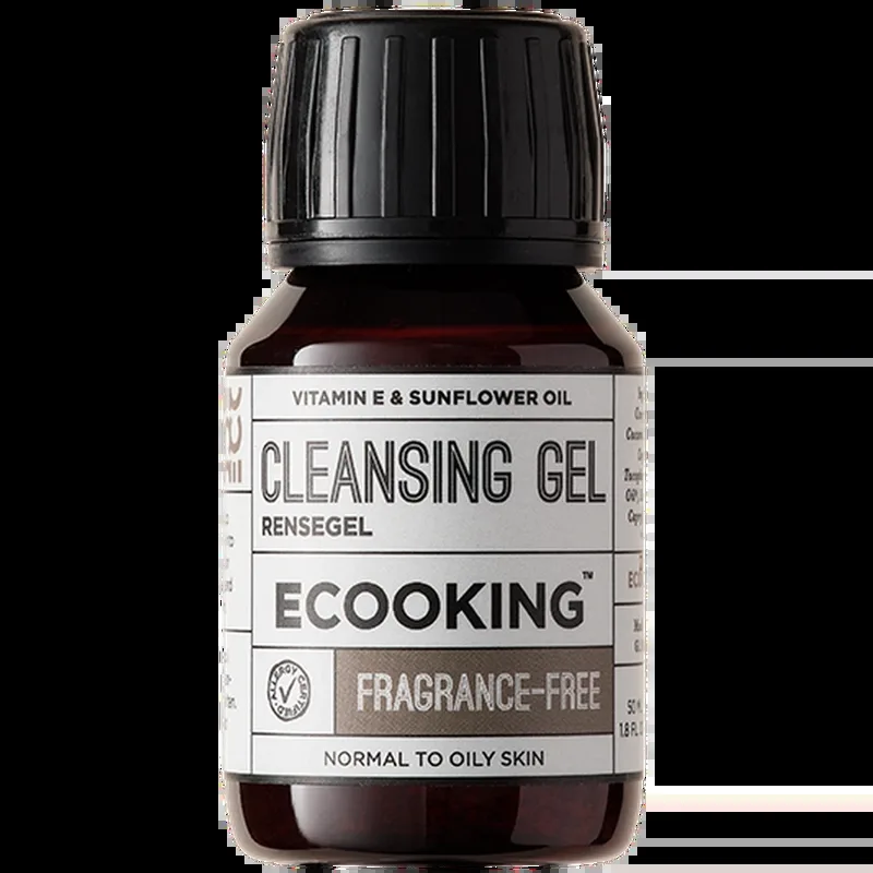 Ecooking Mini Cleansing Gel Fragrance Free 50 ml