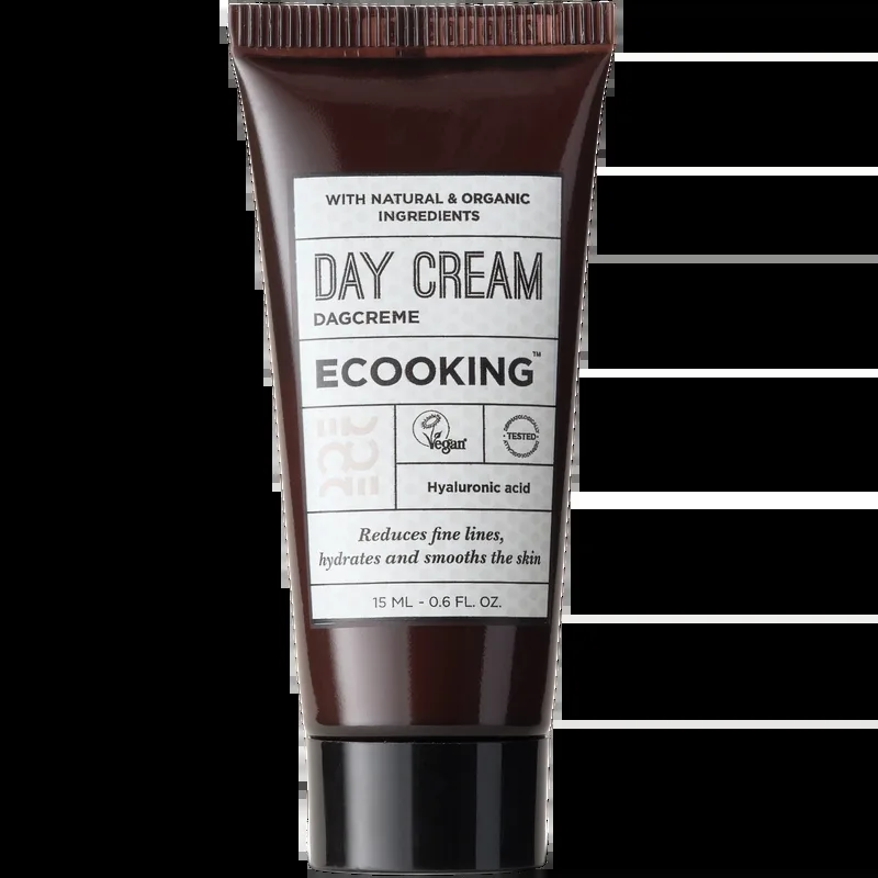 Ecooking Mini Day Cream Fragrance Free 15 ml