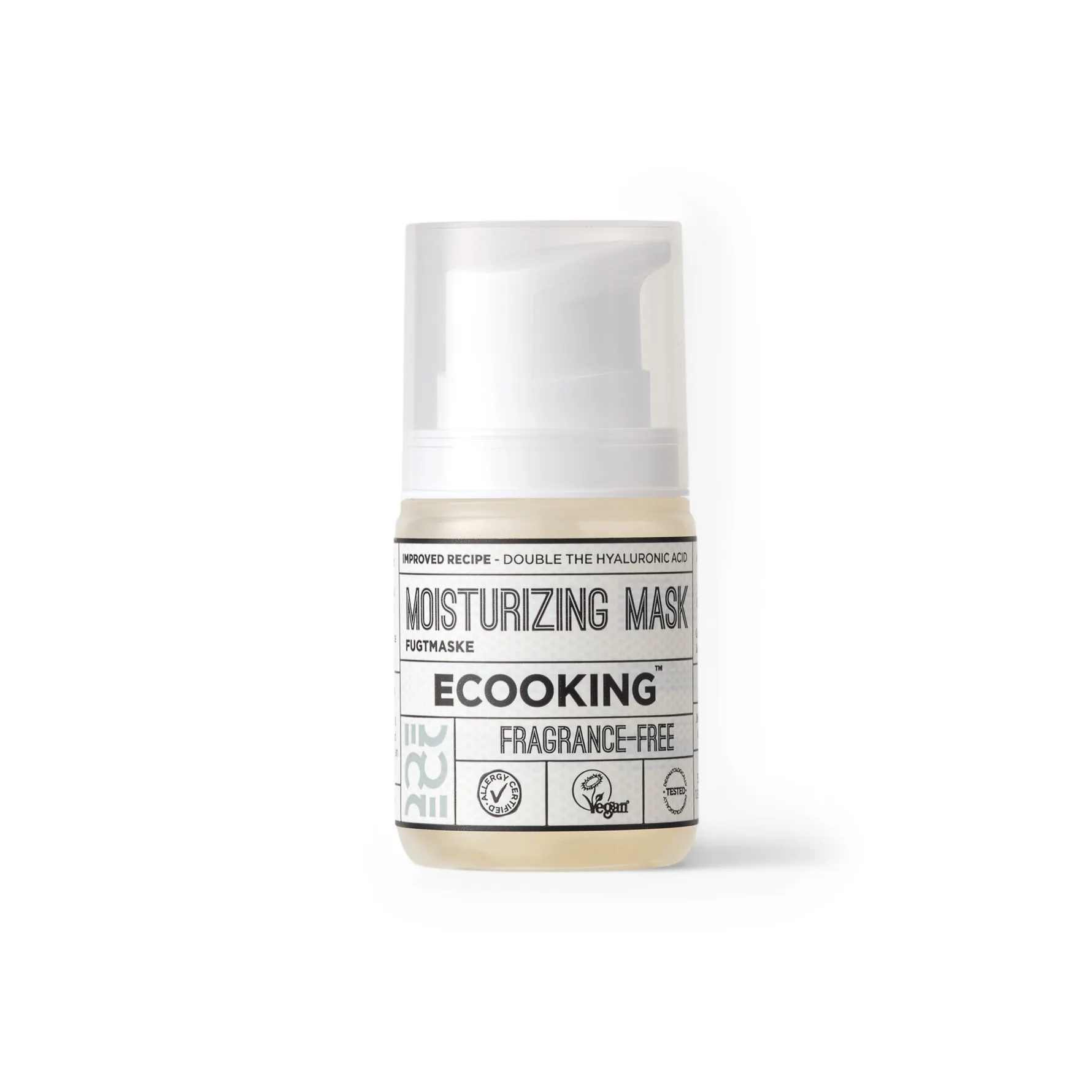 ECOOKING Moisturizing Mask Fragrance Free - Nude - 50 ML