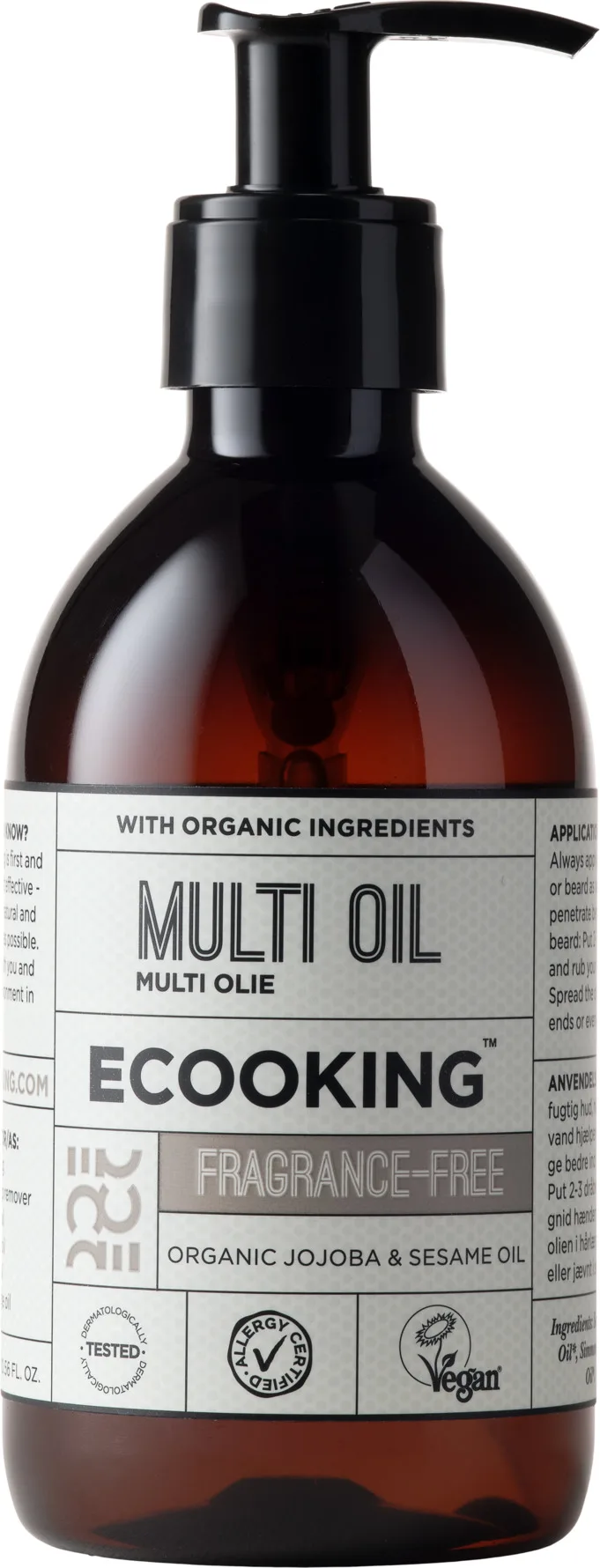 Multi Oil Fragrance Free 300 ml