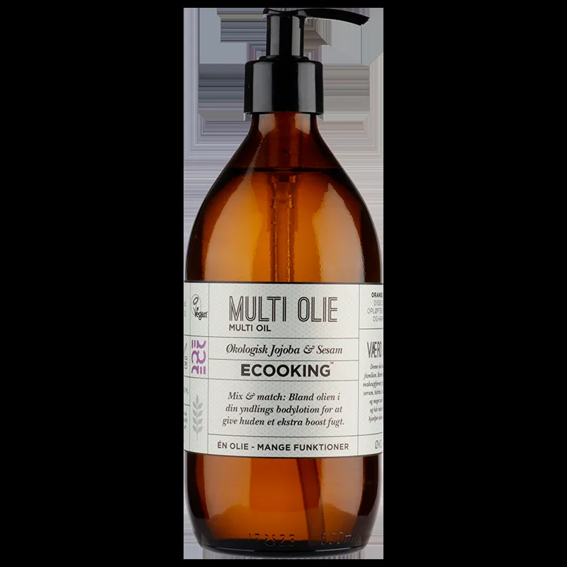 Ecooking Multi Olie (500 ml)