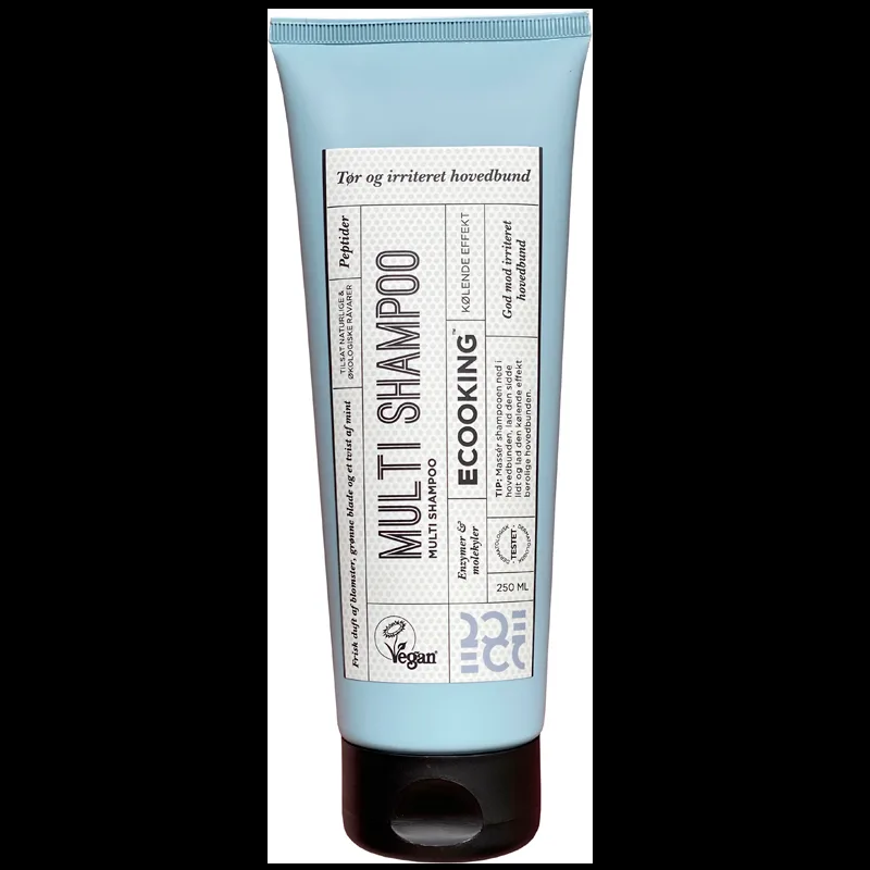 Ecooking Multi Shampoo 250 ml