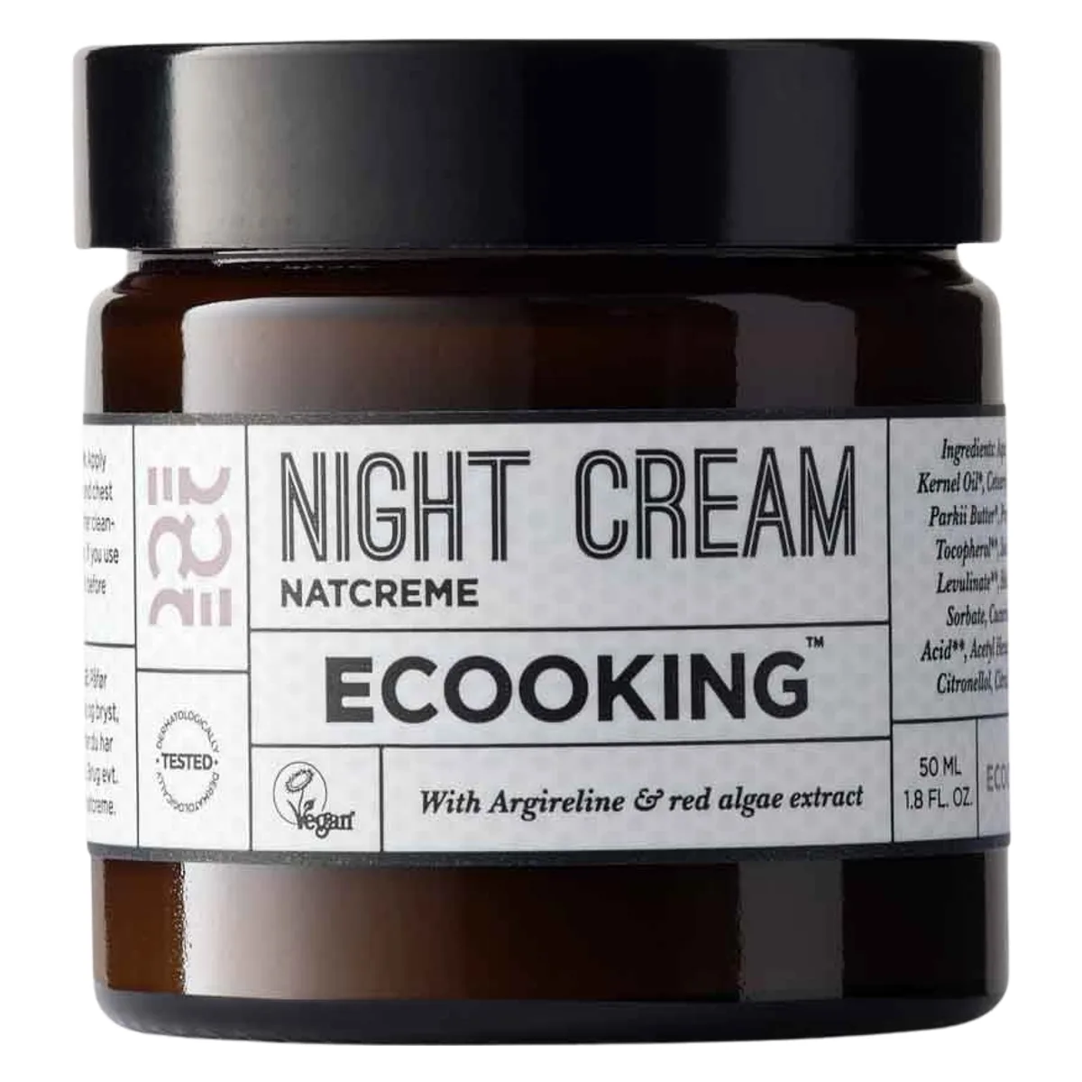 ECOOKING Night Cream - Nude - 50 ml