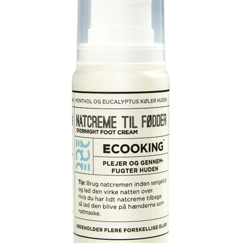 Ecooking Overnight Foot Cream 100 ml