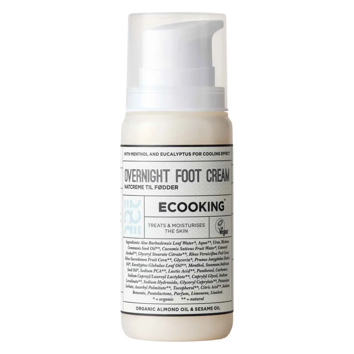 Ecooking Overnight Foot Cream 100 ml