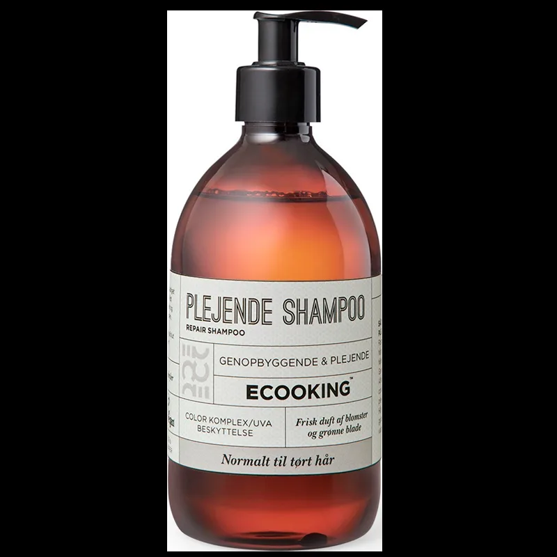 Ecooking Plejende Shampoo 500 ml