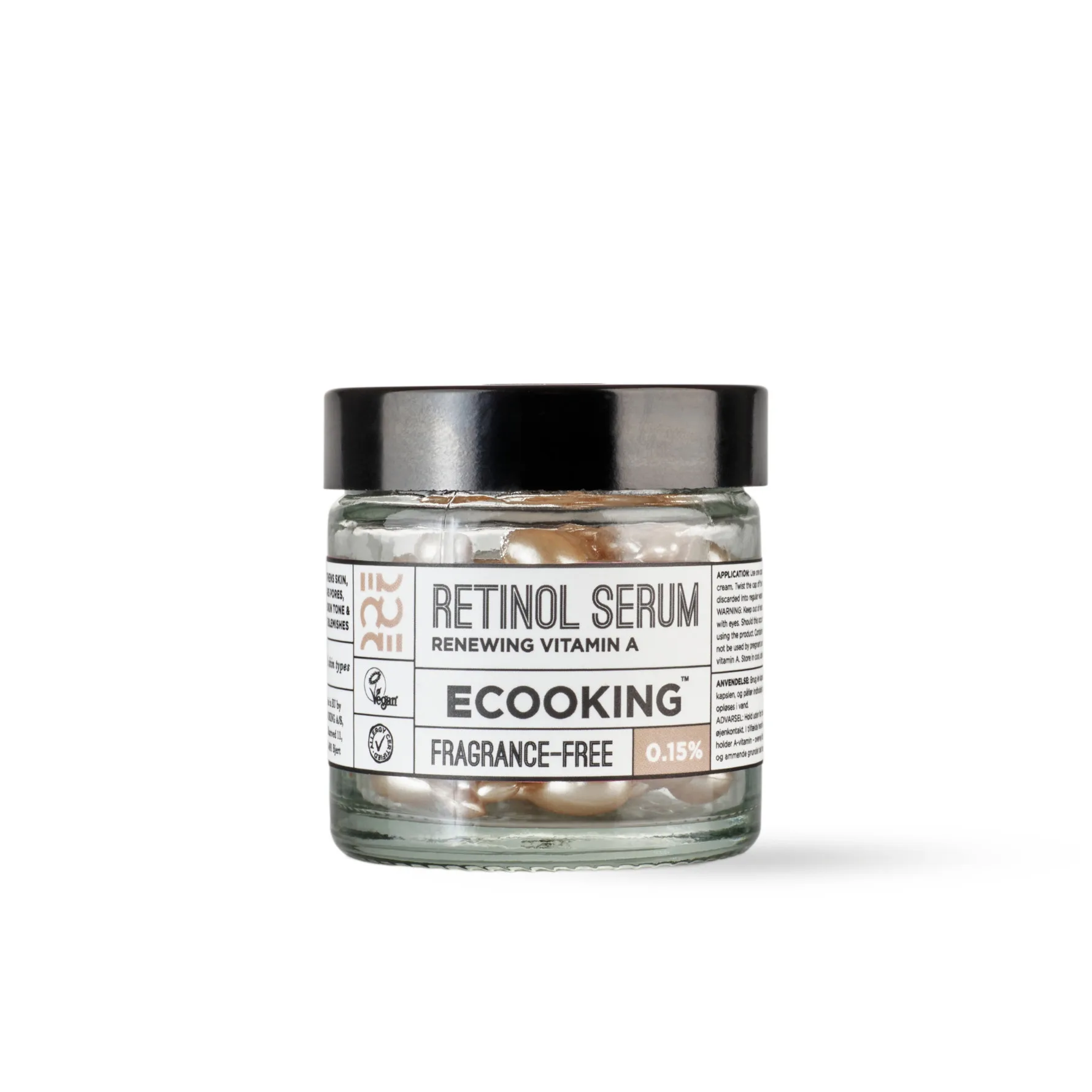 ECOOKING Ecooking Retinol Serum 0,15% - Capsules - 60 Pcs - Nude - 60 PCS