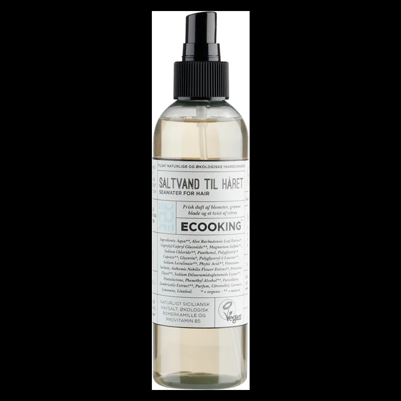 Ecooking Saltvand (200 ml)
