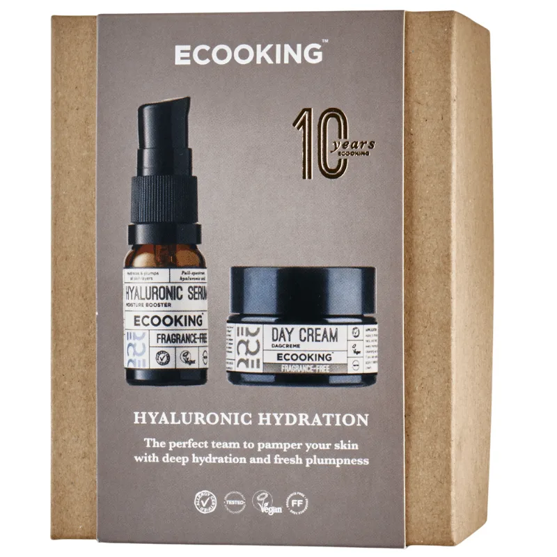 Ecooking Day Cream & Hyaluronic Jubilæum Set
